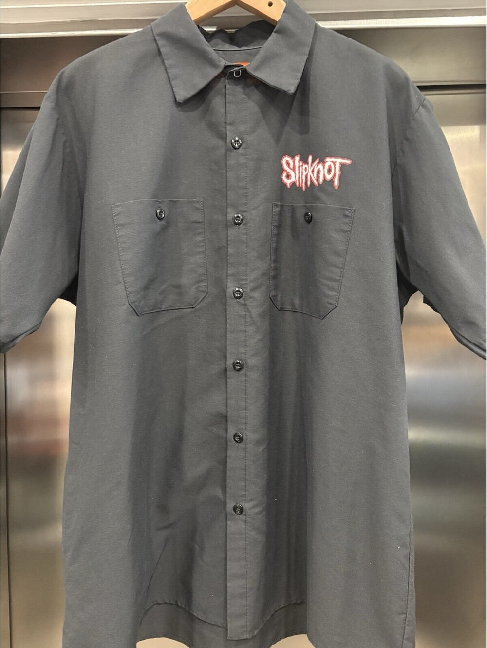 Vintage 2000s Slipknot Button up shirt